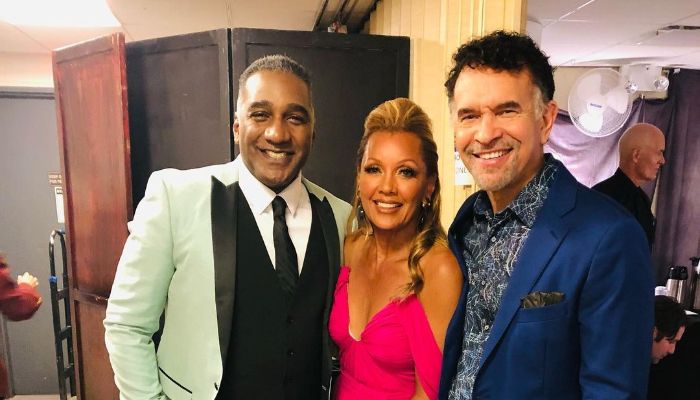 Jim Skrip Wife Vanessa William at the 50th Anniversary Broadway Special in David H. Koch Theater. 